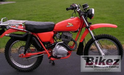 1977 honda outlet dirt bike